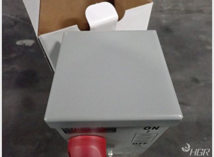 Leviton Manual Motor Starter
