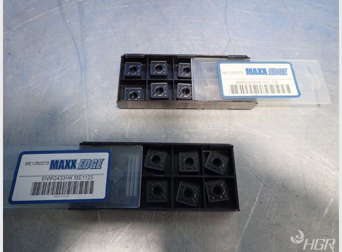 Maxxedge  20 Pcs Maxxedge Snmg433hk Me1125 Carbide Inserts