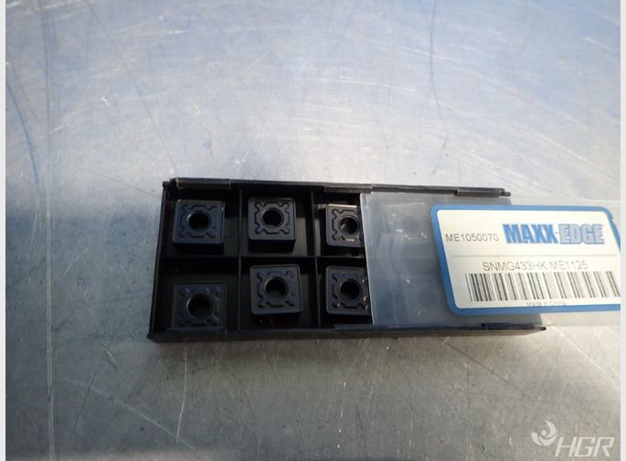 Maxxedge  20 Pcs Maxxedge Snmg433hk Me1125 Carbide Inserts