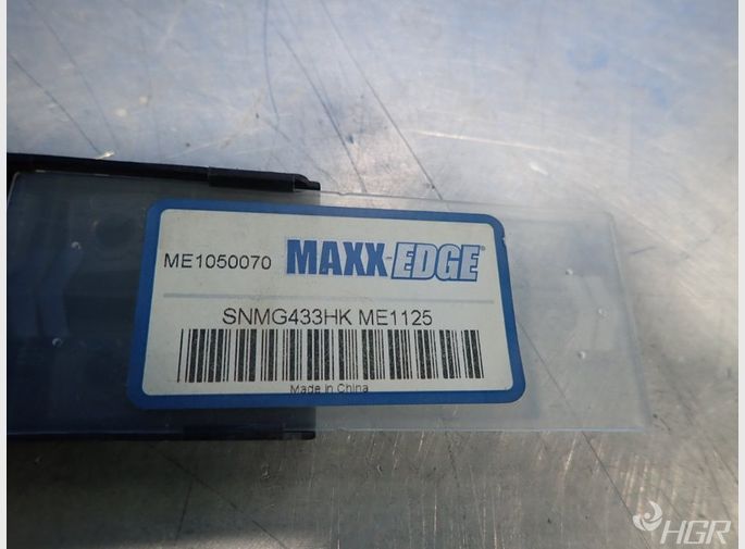 Maxxedge  20 Pcs Maxxedge Snmg433hk Me1125 Carbide Inserts
