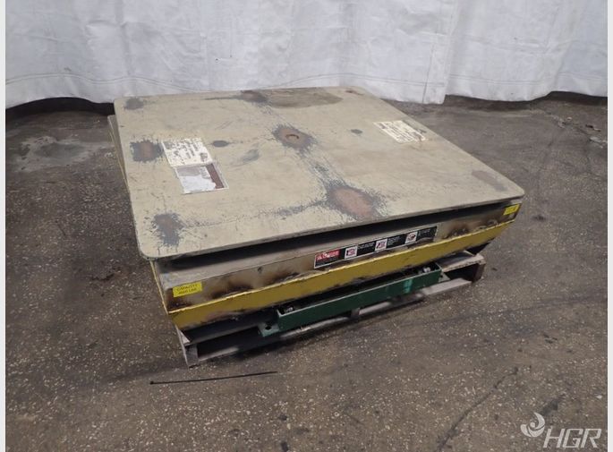 Southworth Rotary Lift Table