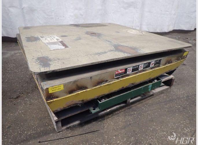 Southworth Rotary Lift Table