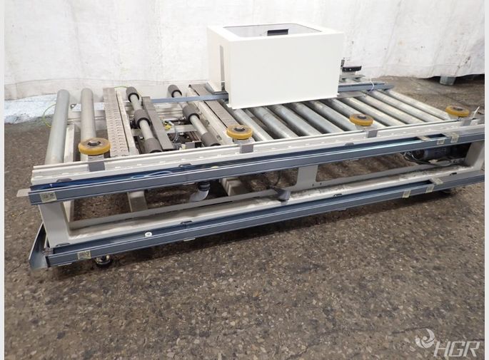  Power Roller Conveyor W Belt Conveyor