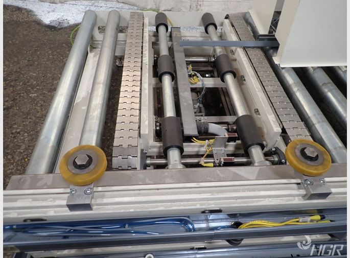  Power Roller Conveyor W Belt Conveyor