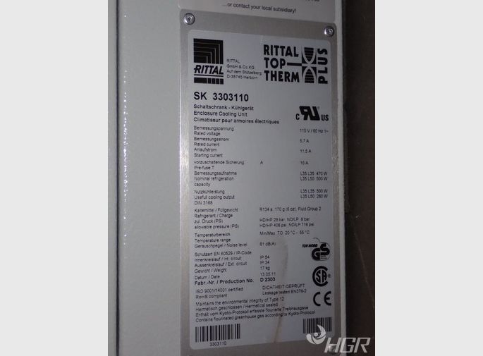Rittal Eleclosure Air Cooling Unit