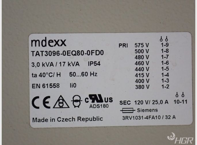 Mdexx Transformer