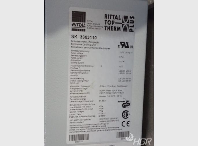 Rittal Eleclosure Air Cooling Unit