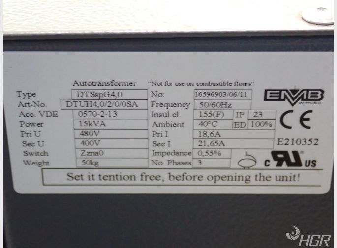 Dcp Auto Transformer