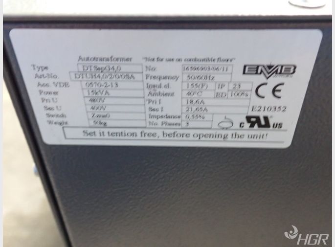 Dcp Auto Transformer