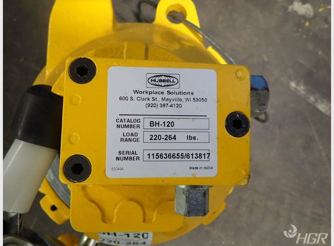 Hubbell Tool Balancer