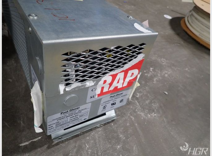 Post Glover Braking Resistor