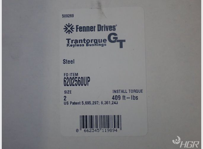 Transtorque Keyless Bushings