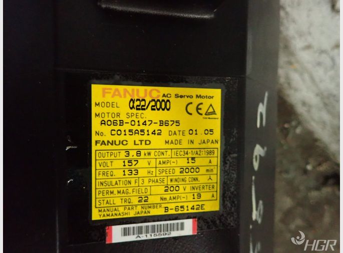 Fanuc Servo Motor