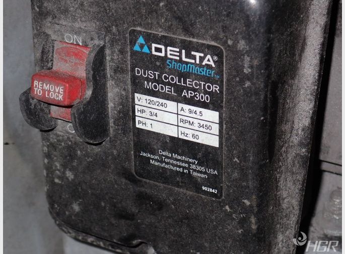 Delta Dust Collector Blower
