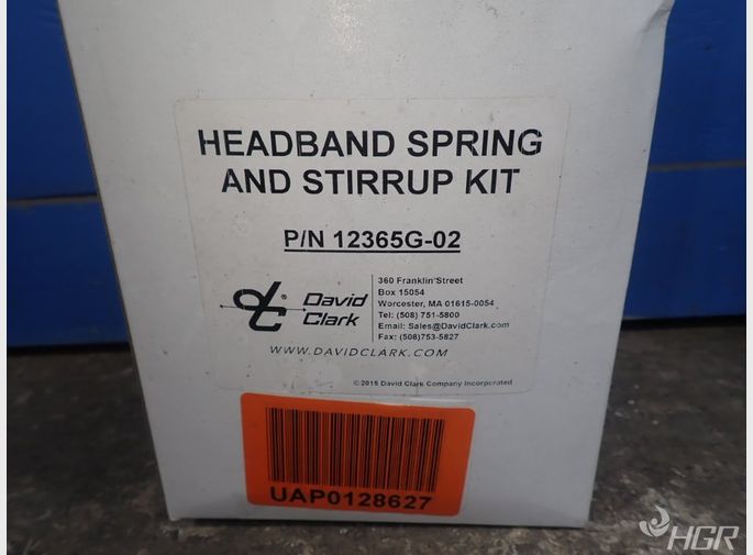 David Clark Headband Spring And Stirrup Kit