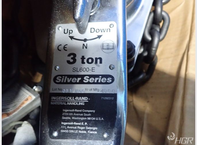 Ingersollrand Chain Hoist