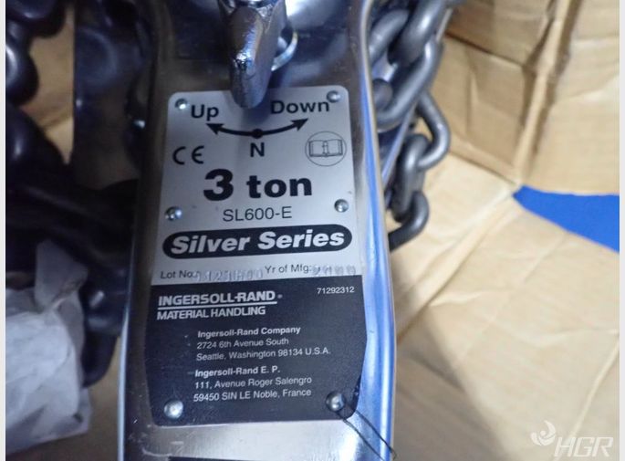 Ingersollrand Chain Hoist