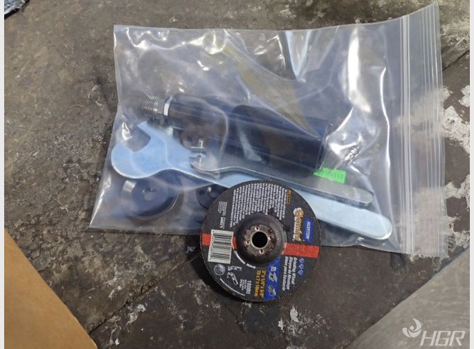 Siouxfloking Right Angle Wheel Grinder