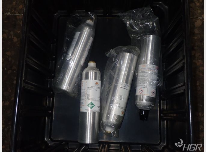 Air Systems Carbon Monoxide Tanks