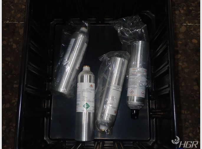 Air Systems Carbon Monoxide Tanks