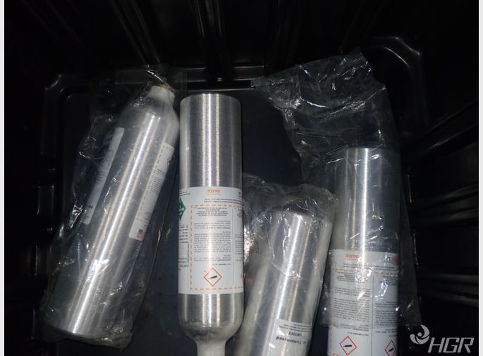 Air Systems Carbon Monoxide Tanks