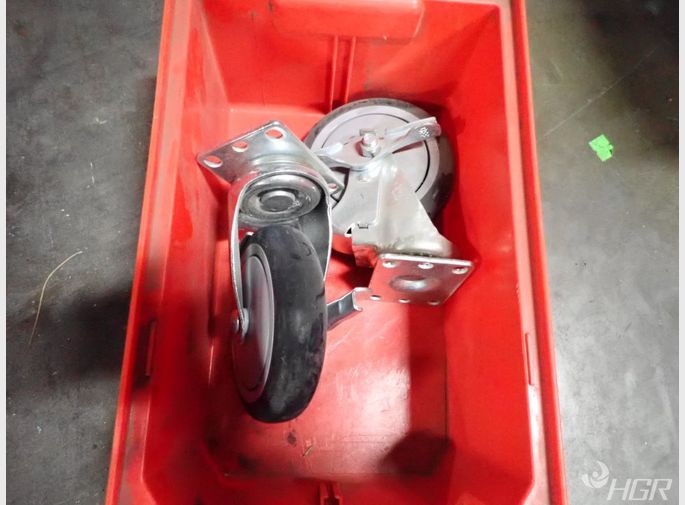 Used We're Always Around Casters HGR Industrial Surplus