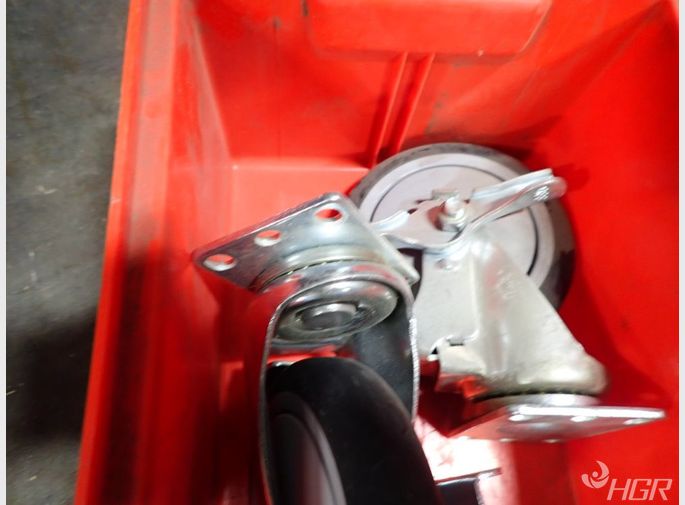 Used We're Always Around Casters HGR Industrial Surplus