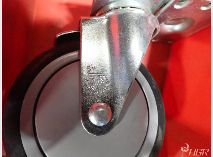 Used We're Always Around Casters HGR Industrial Surplus