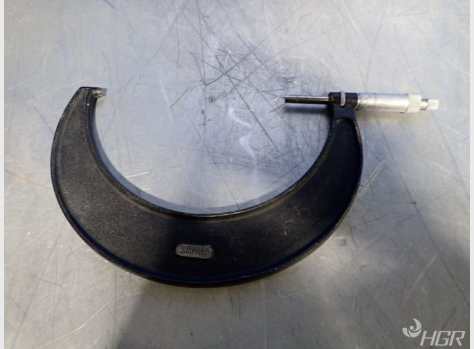 Starrett Micrometer