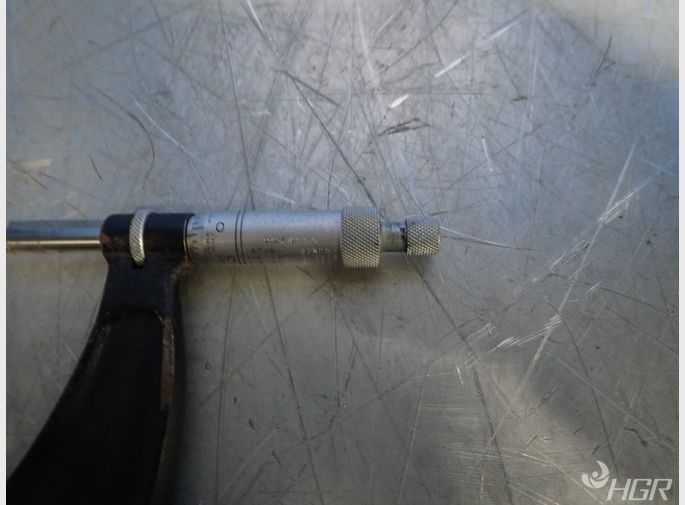 Starrett Micrometer