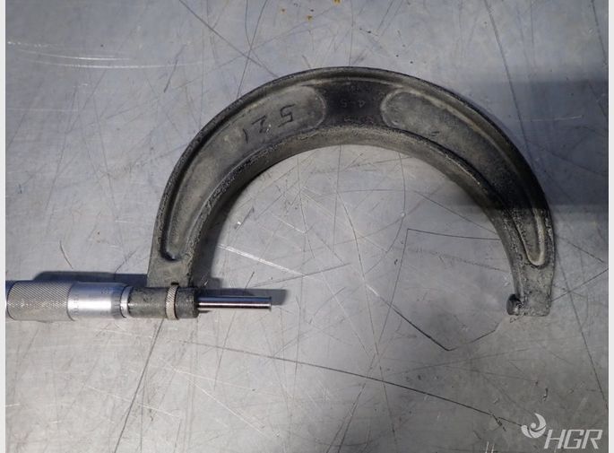 Browne  Sharpe Micrometer