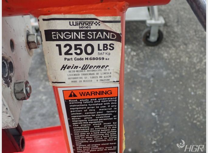 Heinwerner Engine Stand