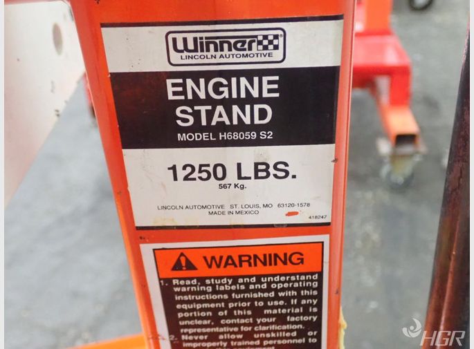 Heinwerner Engine Stand