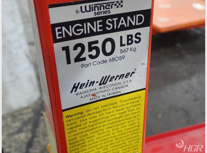 Heinwerner Engine Stand