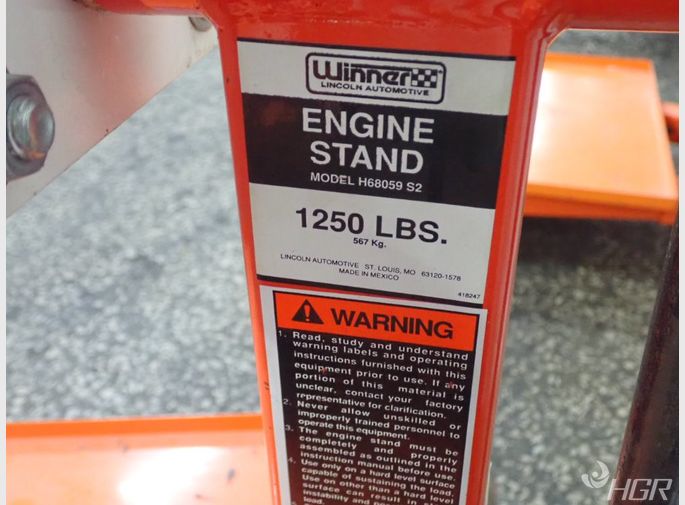 Heinwerner Engine Stand
