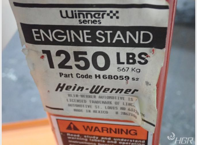 Heinwerner Engine Stand