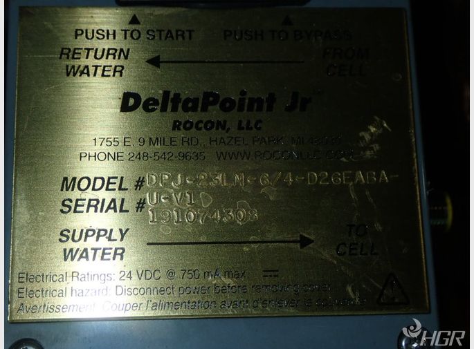 Rocon Flow Meter