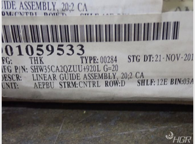 Thk  Linear Guide Assembly