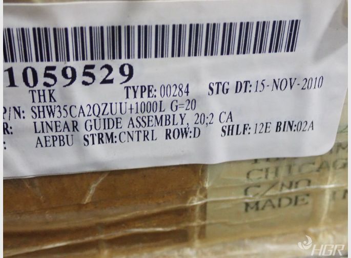 Thk Linear Guide Assembly