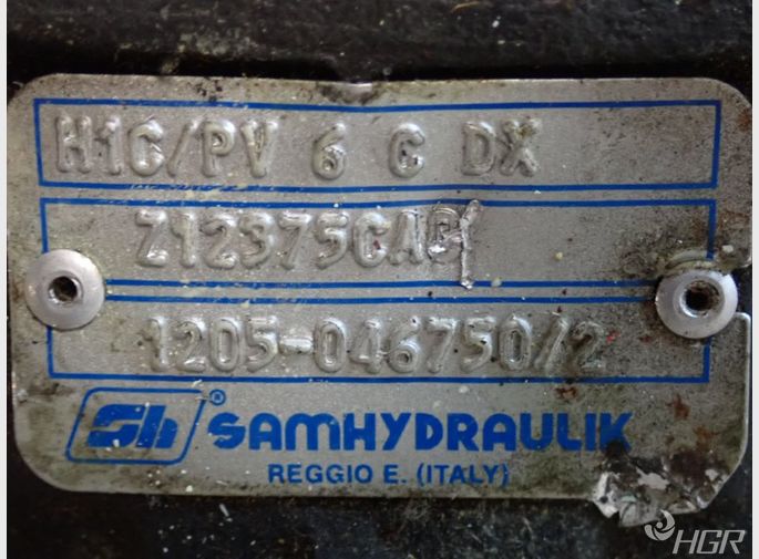 Samhydraulik Hydraulic Motor