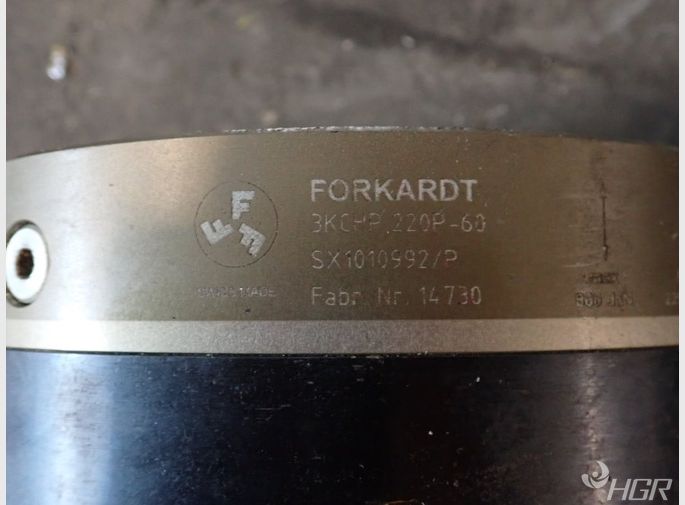 Forkardt Chuck