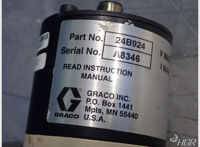 Graco Flow Meter