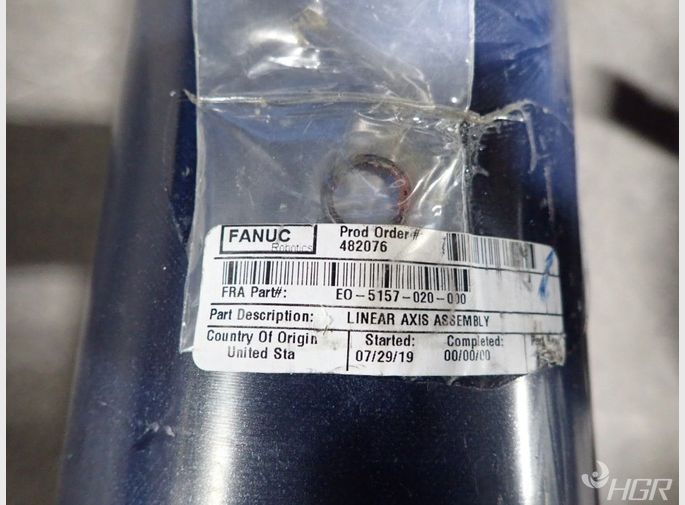 Fanuc Lnear Axis Assembly