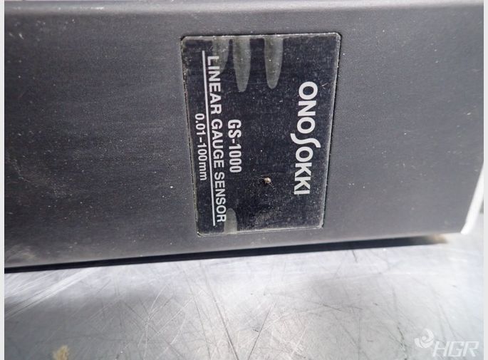 Ono Sokki Lineargauge Sensor