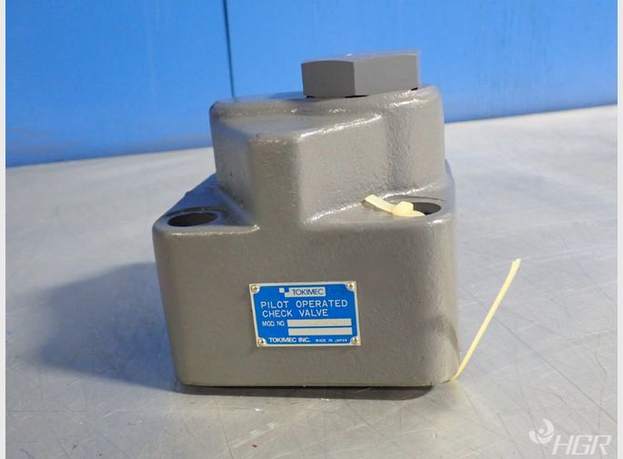 Tokimec Pilot Operated Check Valve