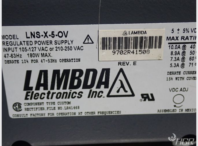 Lambda Regulated Power Supply