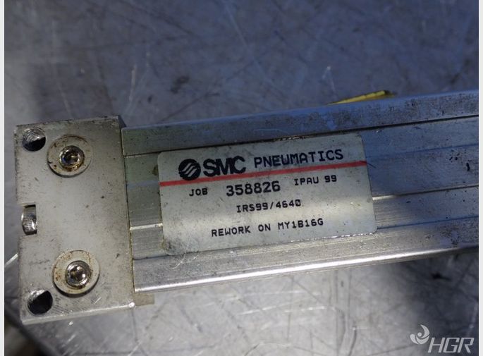 Smc Cylinder Guide