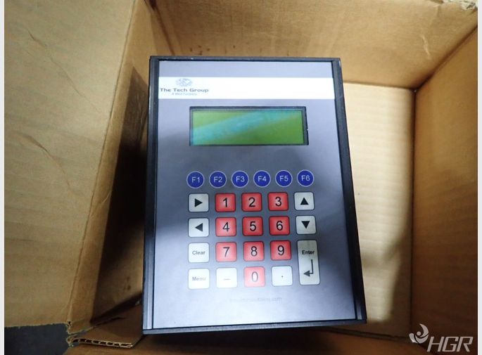 Tech Group Operator Interface
