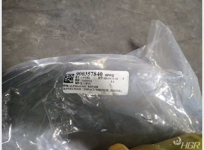 Uryu Pneumatic Impact Wrench
