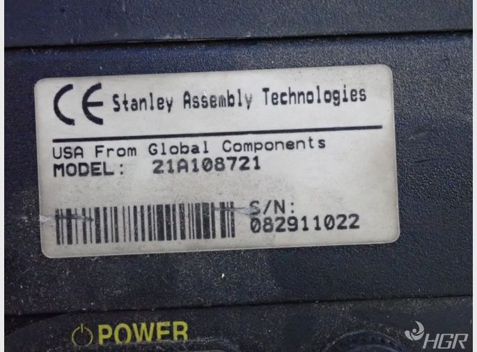 Stanley Nut Runner Drive Control